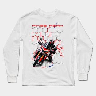 Multistrada 1200 V4 Pikes Peak Long Sleeve T-Shirt